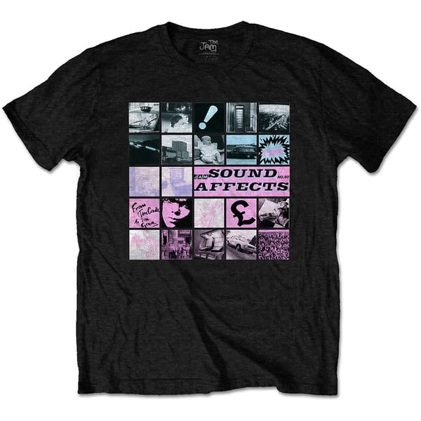 The Jam Unisex T-Shirt: Sound Affects (Large)