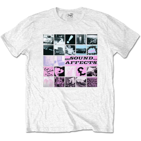 The Jam Unisex T-Shirt: Sound Affects (XX-Large)