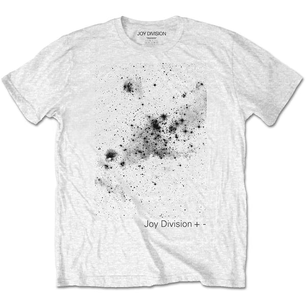 Joy Division Unisex T-Shirt: Plus/Minus (Small)