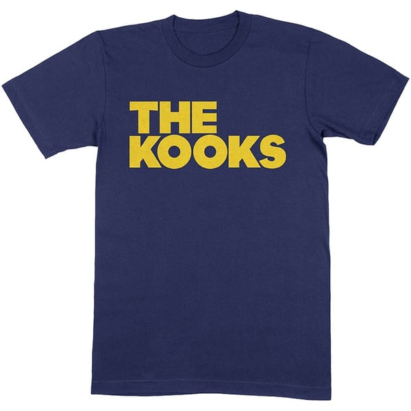 The Kooks Unisex T-Shirt: Logo (X-Large)