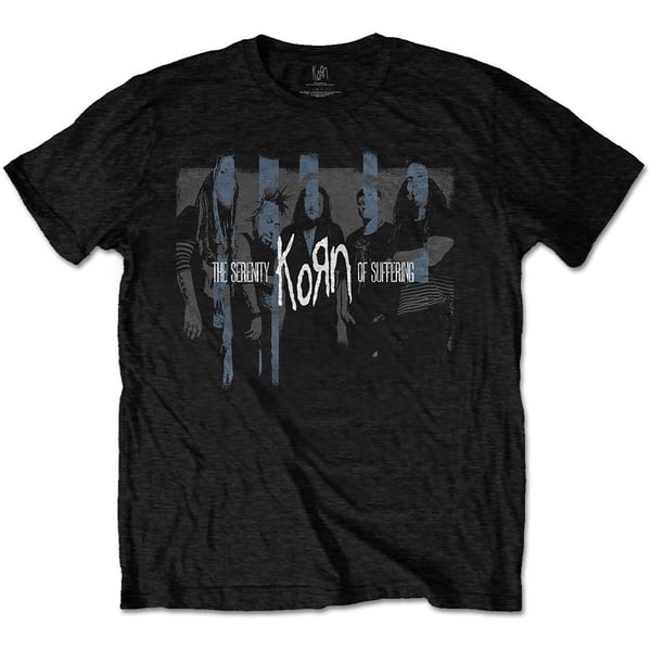 Korn Unisex T-Shirt: Block Photo (Medium)