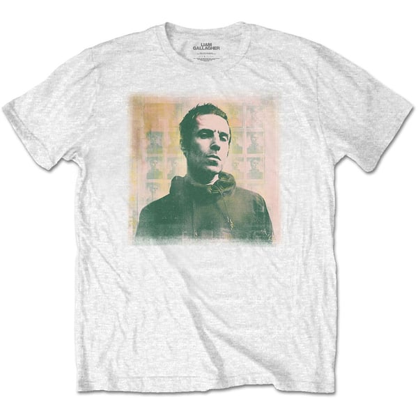 Liam Gallagher Unisex T-Shirt: Monochrome (Small)
