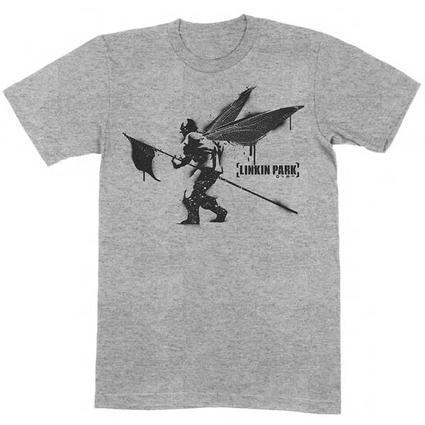 Linkin Park Unisex T-Shirt: Street Soldier (X-Large)