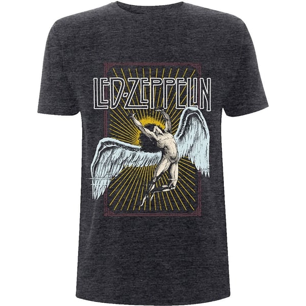 Led Zeppelin Unisex T-Shirt: Icarus (XX-Large)