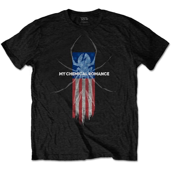 My Chemical Romance Unisex T-Shirt: Spider (X-Large)