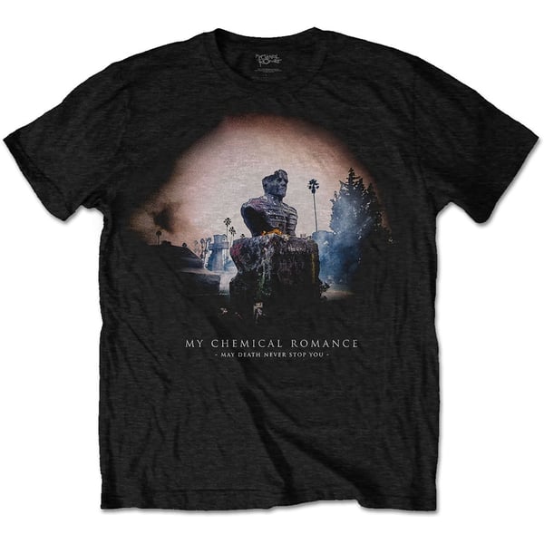 My Chemical Romance Unisex T-Shirt: May Death Cover (XX-Large)