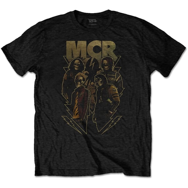 My Chemical Romance Unisex T-Shirt: Appetite For Danger (Small)