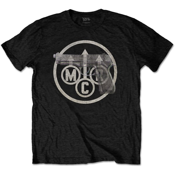 My Chemical Romance Unisex T-Shirt: Gunner (X-Large)