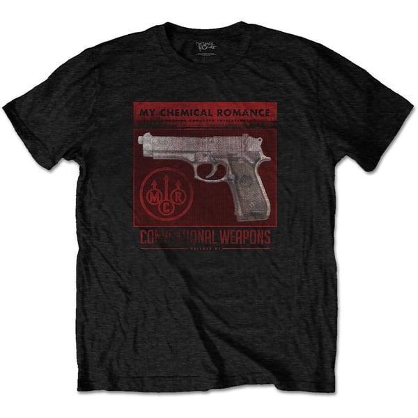 My Chemical Romance Unisex T-Shirt: CW Volume 1 (XX-Large)