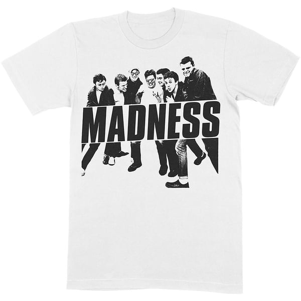Madness Unisex T-Shirt: Vintage Photo (Large)