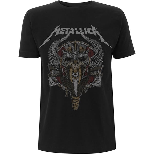 Metallica Unisex T-Shirt: Viking (X-Large)