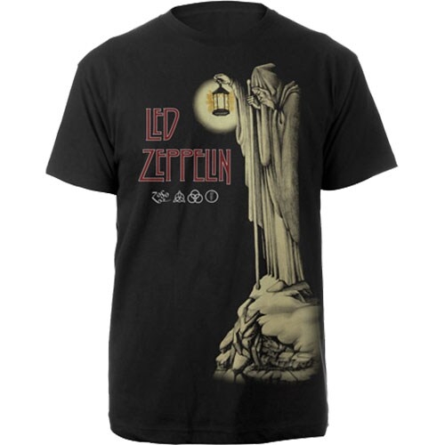 Led Zeppelin Unisex T-Shirt: Hermit (XX-Large)