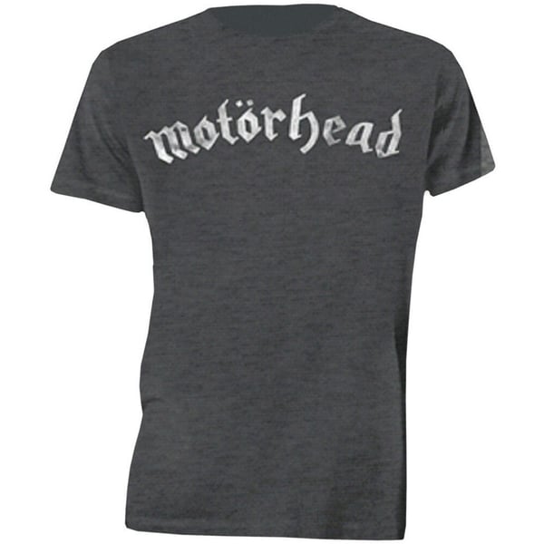 Motorhead Unisex T-Shirt: Distressed Logo (X-Large)