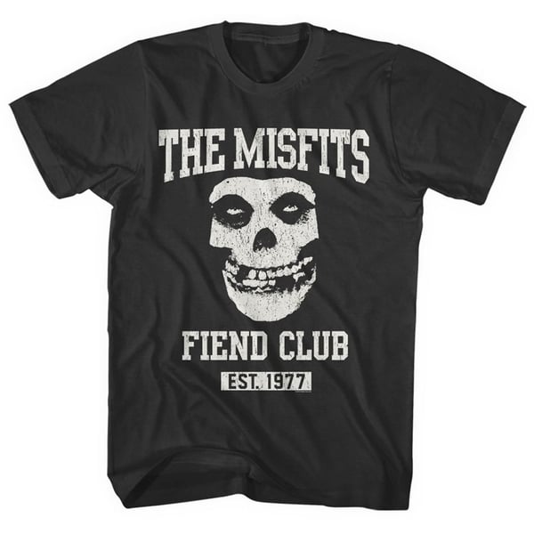 Misfits Unisex T-Shirt: Fiend Club (Large)
