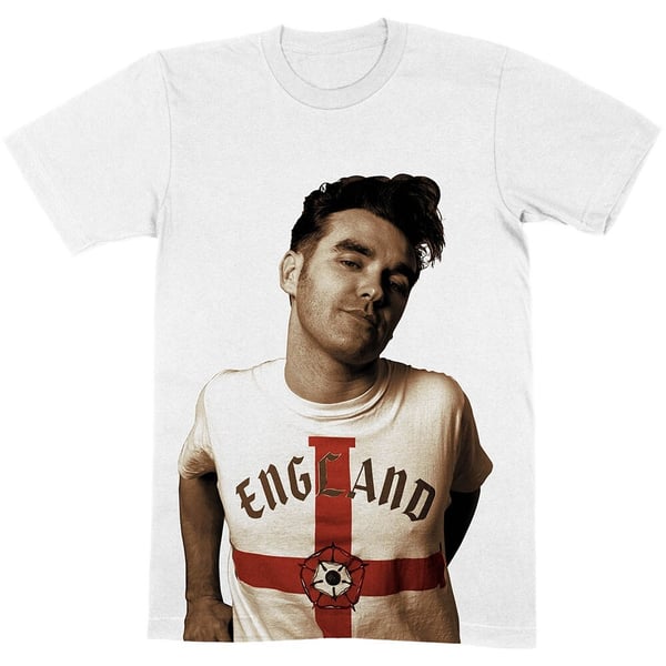 Morrissey Unisex T-Shirt: Glamorous Glue (Small)