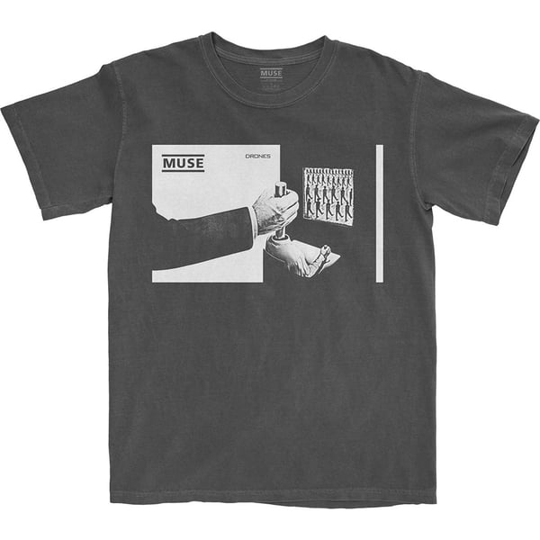 Muse Unisex T-Shirt: Shifting (X-Large)