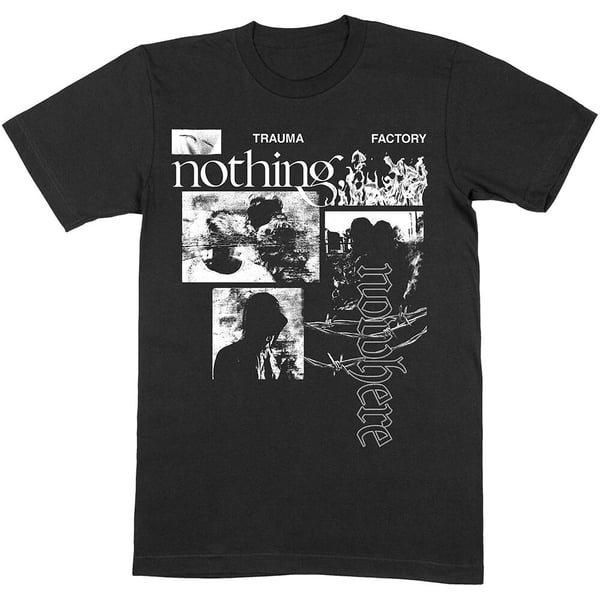 Nothing,Nowhere Unisex T-Shirt: Trauma Factor V.1 (Large)