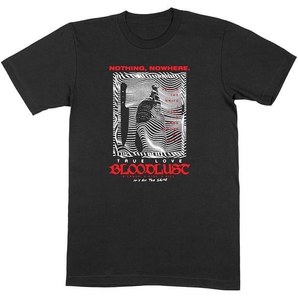 Nothing,Nowhere Unisex T-Shirt: Digital Landscape (Medium)