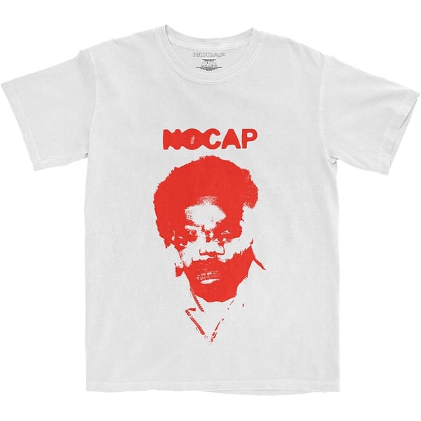 NoCap Unisex T-Shirt: Face Mash (Small)