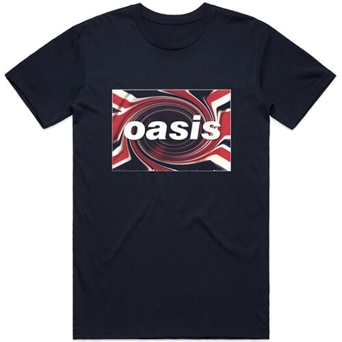 Oasis Unisex T-Shirt: Union Jack (X-Large)