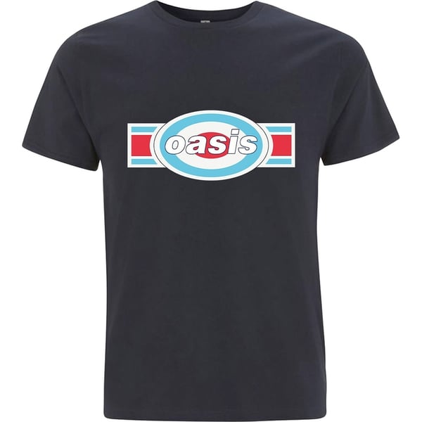 Oasis Unisex T-Shirt: Oblong Target (Small)