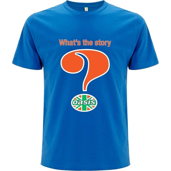 Oasis Unisex T-Shirt: Question Mark (XX-Large)
