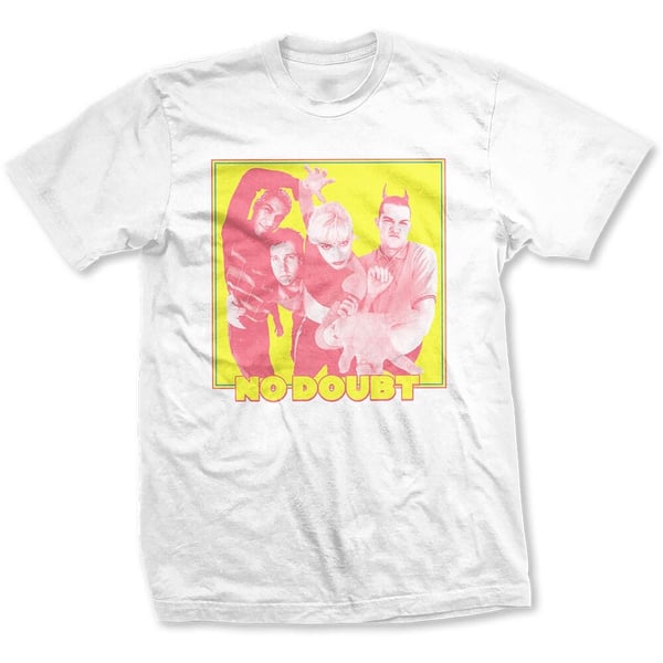 No Doubt Unisex T-Shirt: Yellow Photo (Small)