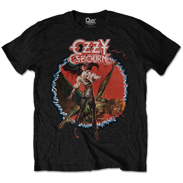 Ozzy Osbourne Unisex T-Shirt: Ultimate Sin (Large)