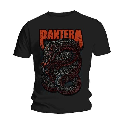 Pantera Unisex T-Shirt: Venomous (Large)