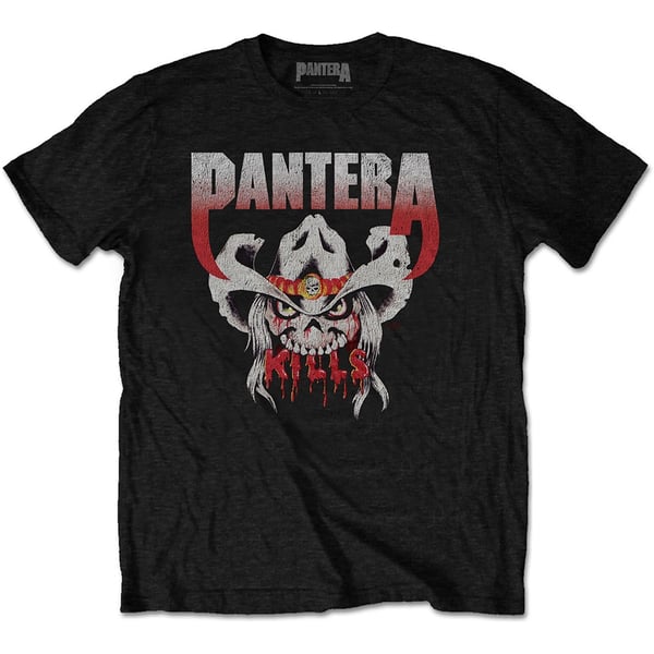Pantera Unisex T-Shirt: Kills Tour 1990 (Medium)
