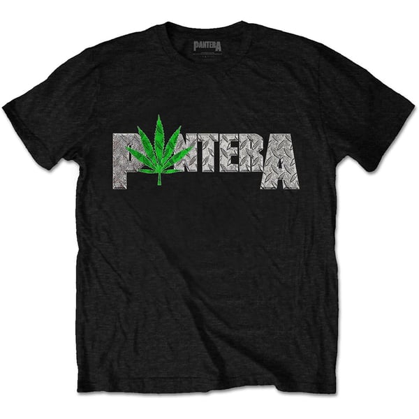 Pantera Unisex T-Shirt: Weed 'n Steel (XX-Large)