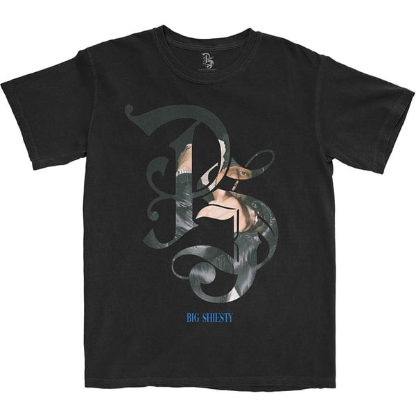 Pooh Shiesty Unisex T-Shirt: Big PS (XX-Large)