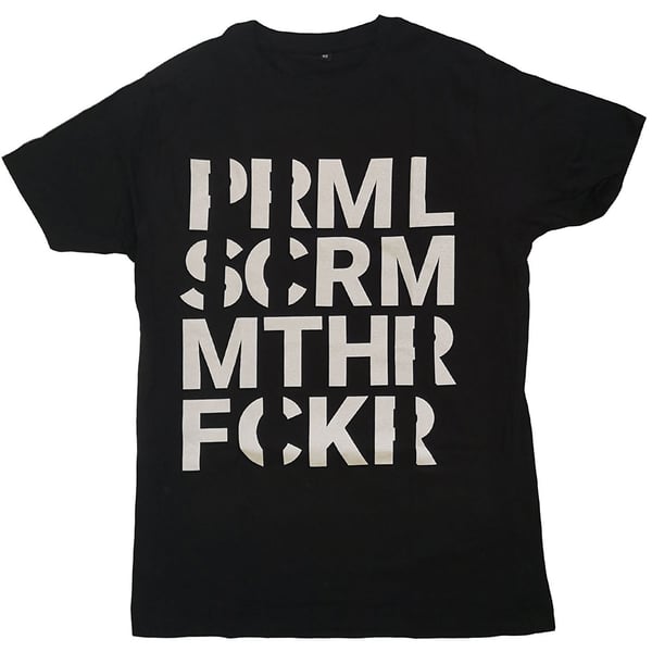 Primal Scream Unisex T-Shirt: Muthafucka (Ex Tour) (Small)