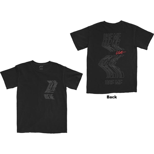 PVRIS Unisex T-Shirt: Use Me (Back Print) (XX-Large)