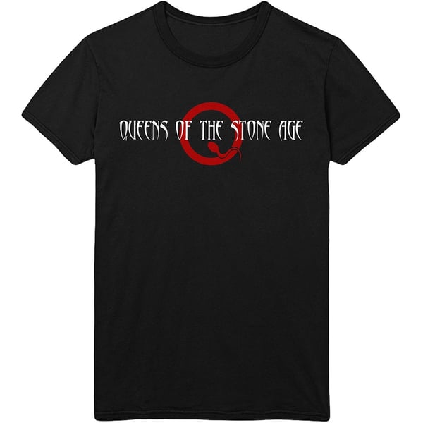 Queens Of The Stone Age Unisex T-Shirt: Text Logo (XX-Large)