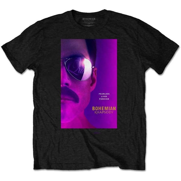 Queen Unisex T-Shirt: Freddie (XX-Large)