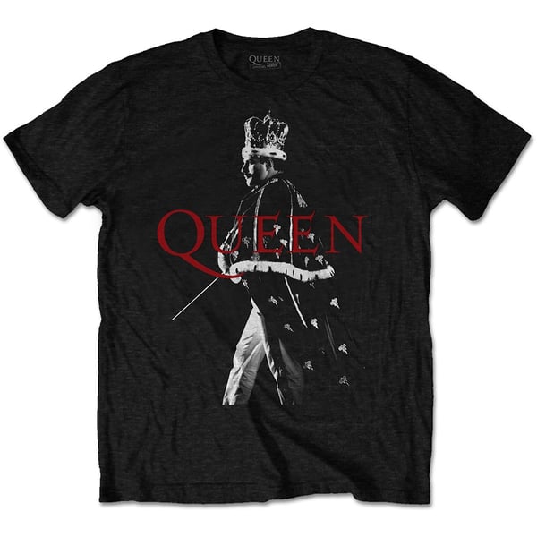 Queen Unisex T-Shirt: Freddie Crown (Small)