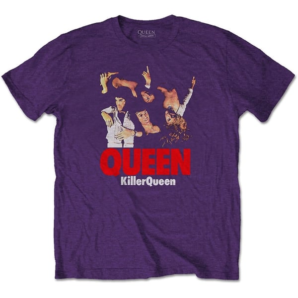 Queen Unisex T-Shirt: Killer Queen (Medium)