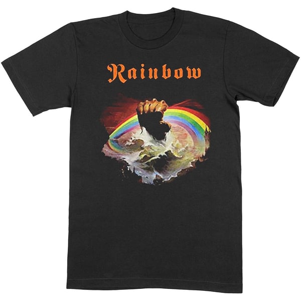 Rainbow Unisex T-Shirt: Rising (Small)