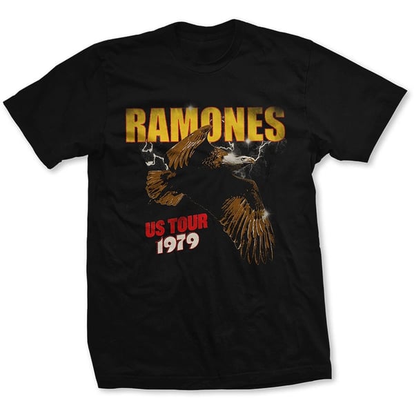 Ramones Unisex T-Shirt: Tour 1979 (Large)