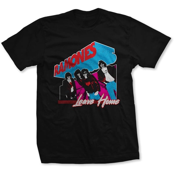 Ramones Unisex T-Shirt: Leave Home (Medium)