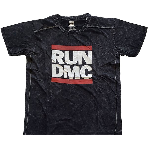 Run DMC Unisex Snow Wash T-Shirt: Logo (XX-Large)