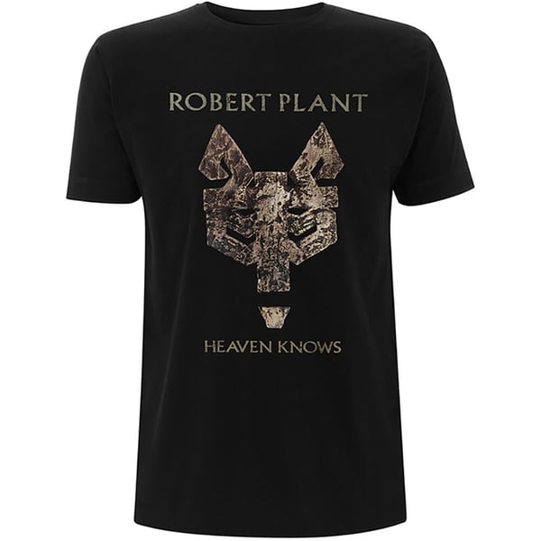 Robert Plant Unisex T-Shirt: Heaven Knows (X-Large)