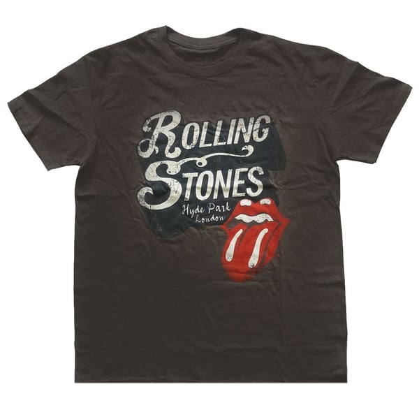 The Rolling Stones Unisex T-Shirt: Hyde Park (Medium)