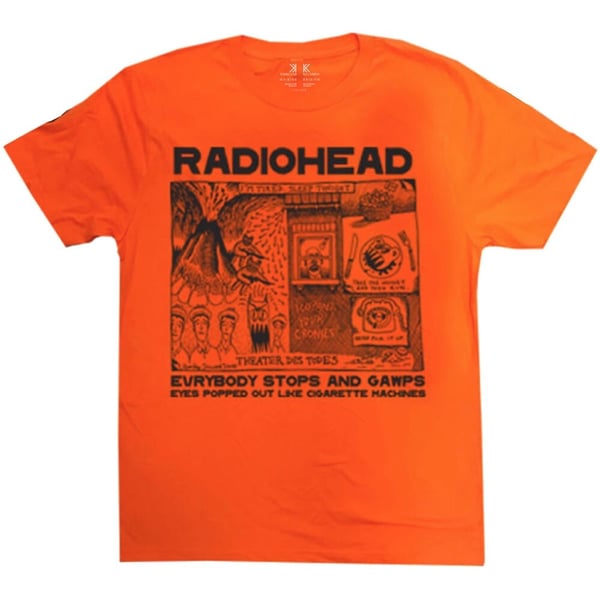 Radiohead Unisex T-Shirt: Gawps (Small)