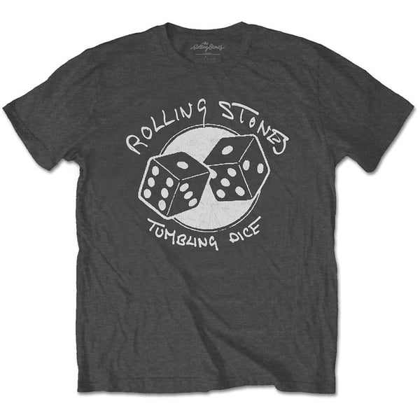 The Rolling Stones Unisex T-Shirt: Tumbling Dice (X-Large)