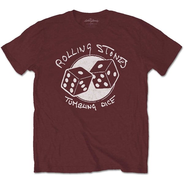 The Rolling Stones Unisex T-Shirt: Tumbling Dice (X-Large)