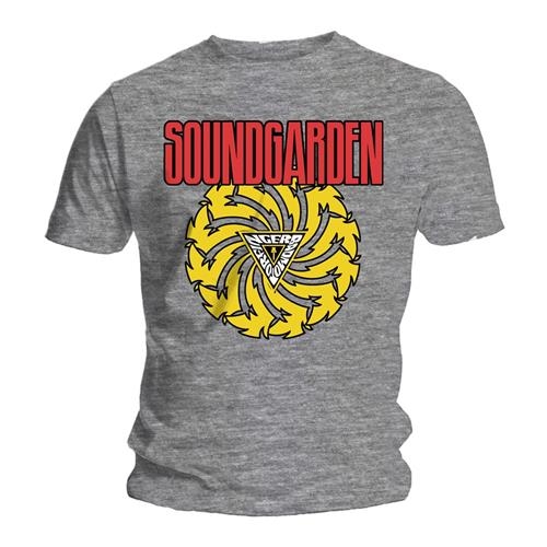 Soundgarden Unisex T-Shirt: Badmotorfinger V.1 (Large)