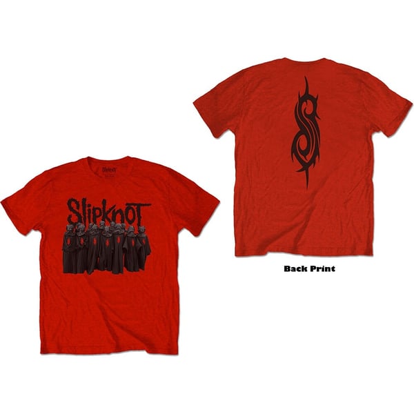 Slipknot Unisex T-Shirt: Choir (Back Print) (Large)