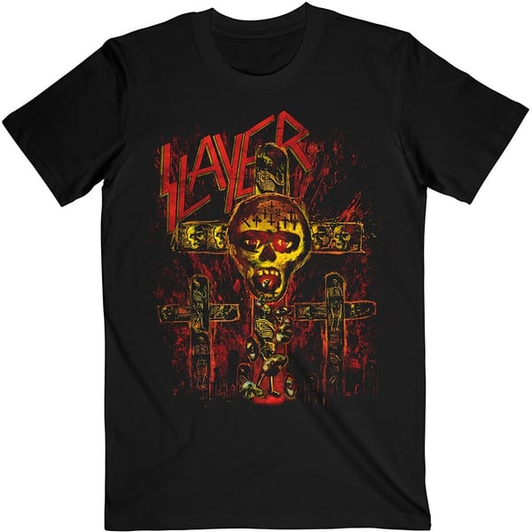 Slayer Unisex T-Shirt: SOS Crucifixion (XX-Large)